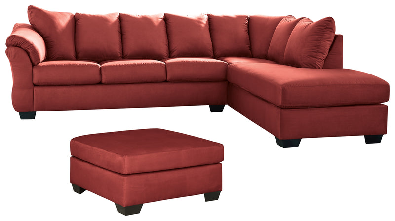 Darcy 75001 Sectional 3-Piece Living Room Set