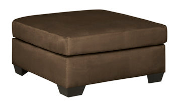 Darcy 7500408 Cafe Oversized Accent Ottoman