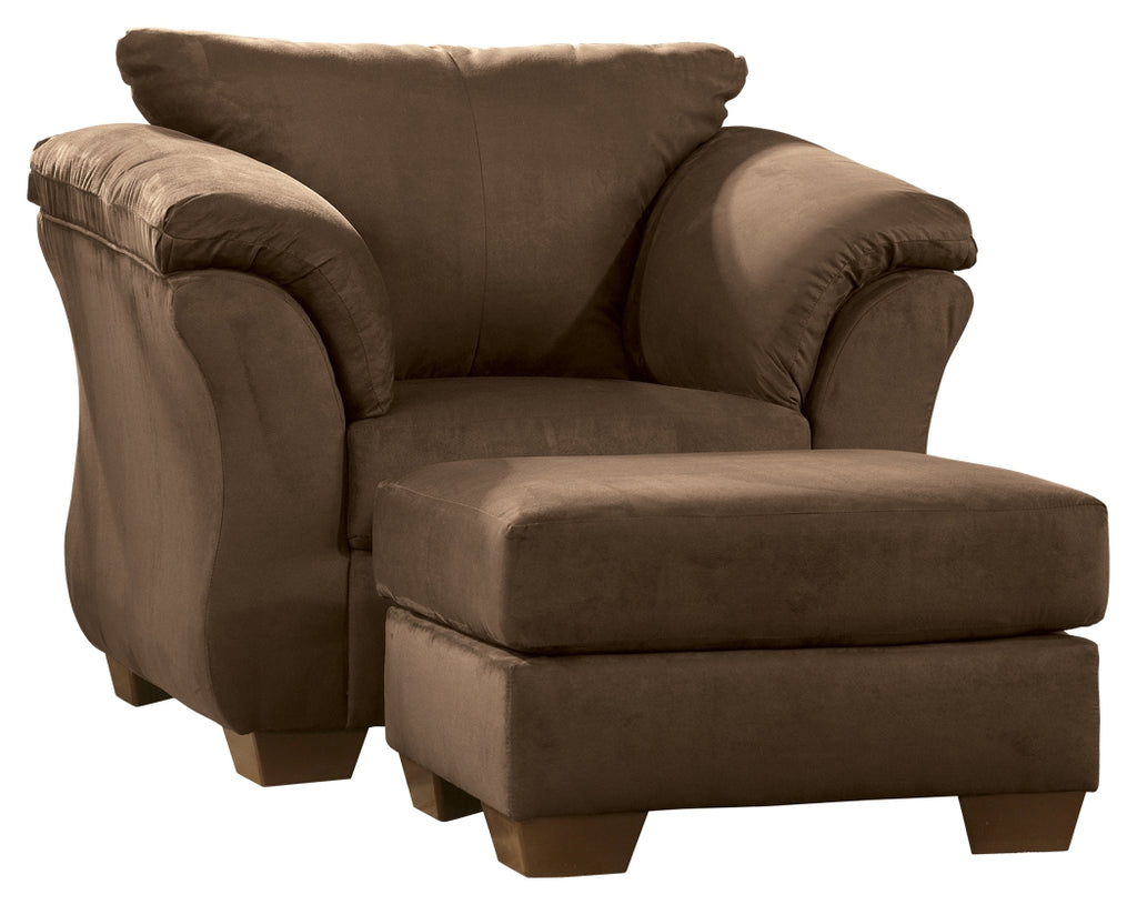 Darcy 75004 Cafe Chair and Ottoman