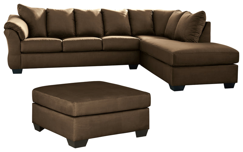 Darcy 75004 Sectional 3-Piece Living Room Set