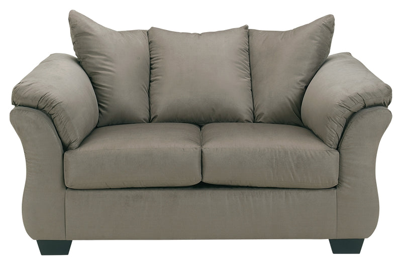 Darcy 7500535 Cobblestone Loveseat