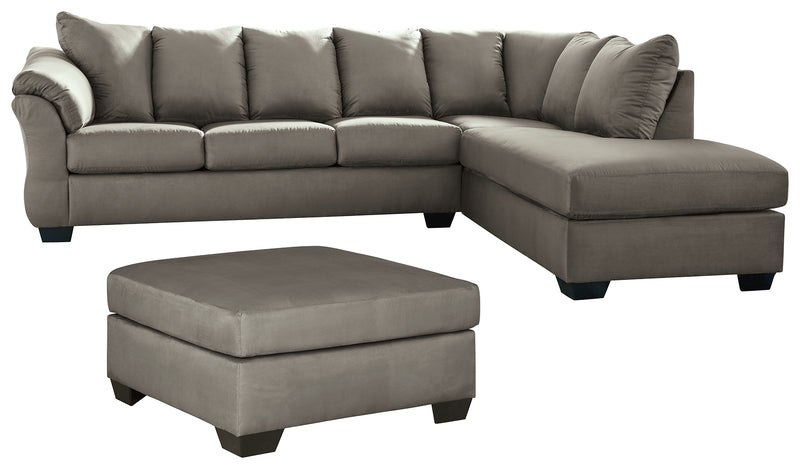 Darcy 75005 Sectional 3-Piece Living Room Set