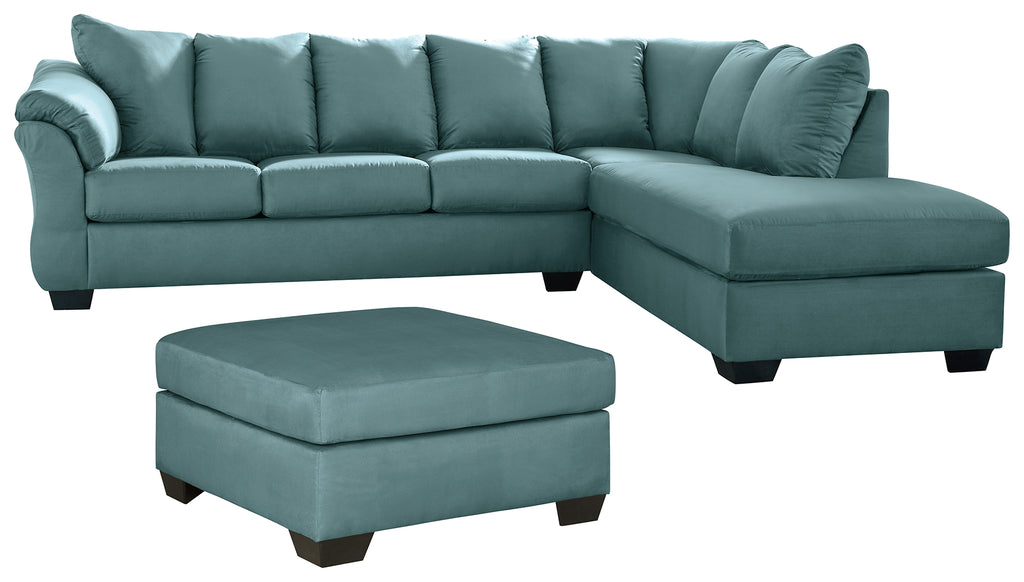 Darcy 75006 Sectional 3-Piece Living Room Set