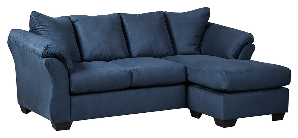 Darcy 7500718 Blue Sofa Chaise