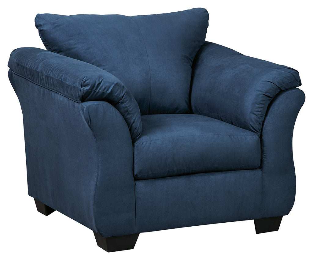 Darcy 7500720 Blue Chair
