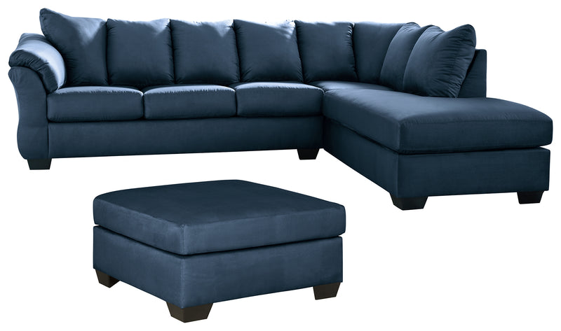 Darcy 75007 Sectional 3-Piece Living Room Set