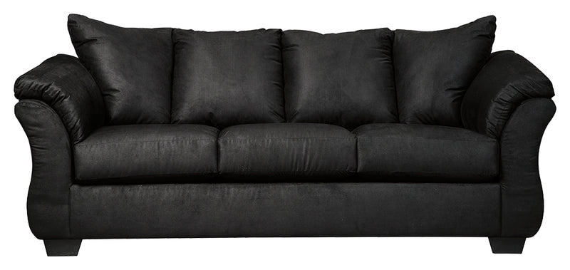 Darcy 7500838 Black Sofa