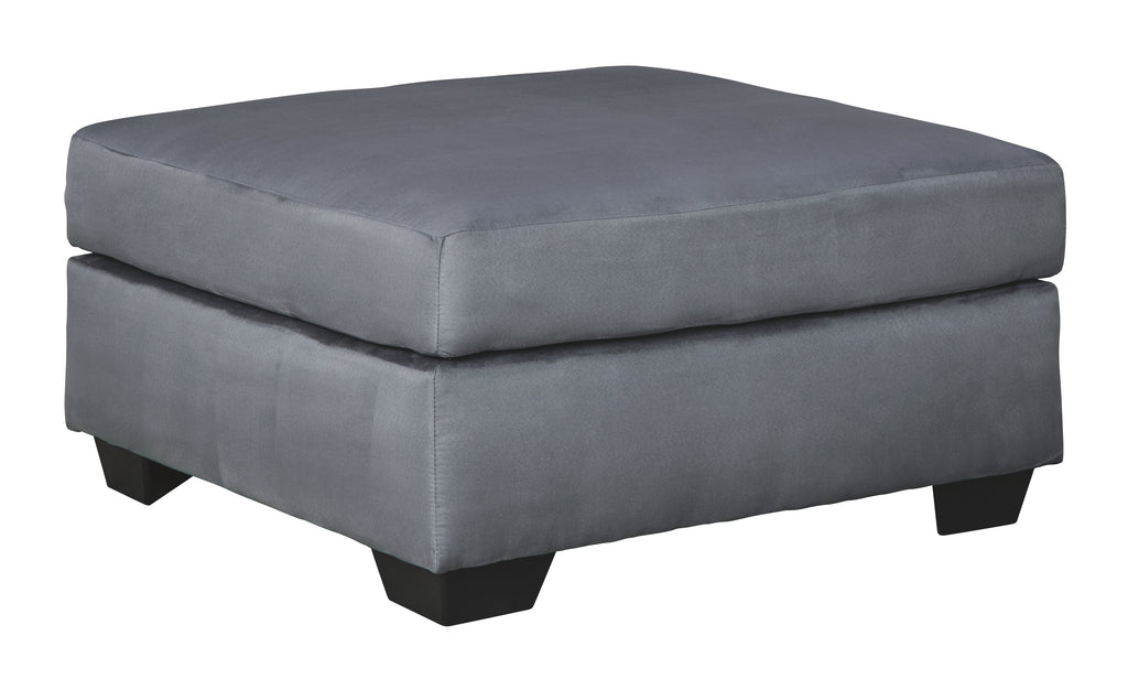 Darcy 7500908 Steel Oversized Accent Ottoman