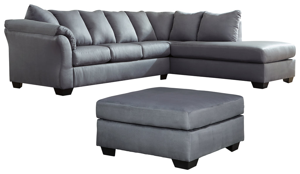 Darcy 75009 Sectional 3-Piece Living Room Set