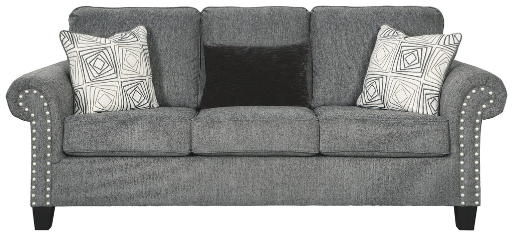 Agleno 7870138 Charcoal Sofa