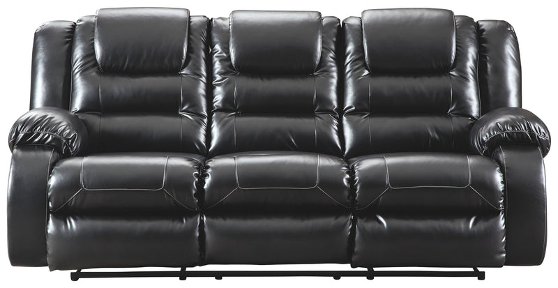 Vacherie 7930888 Black Reclining Sofa