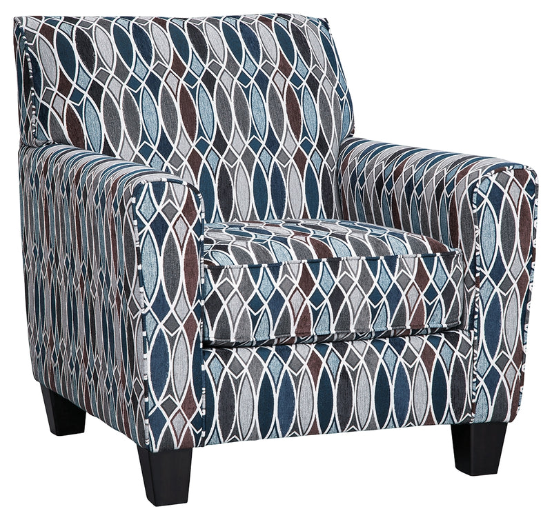 Creeal Heights 8020221 Ink Accent Chair