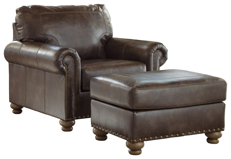 Nicorvo 80505 Coffee Chair and Ottoman