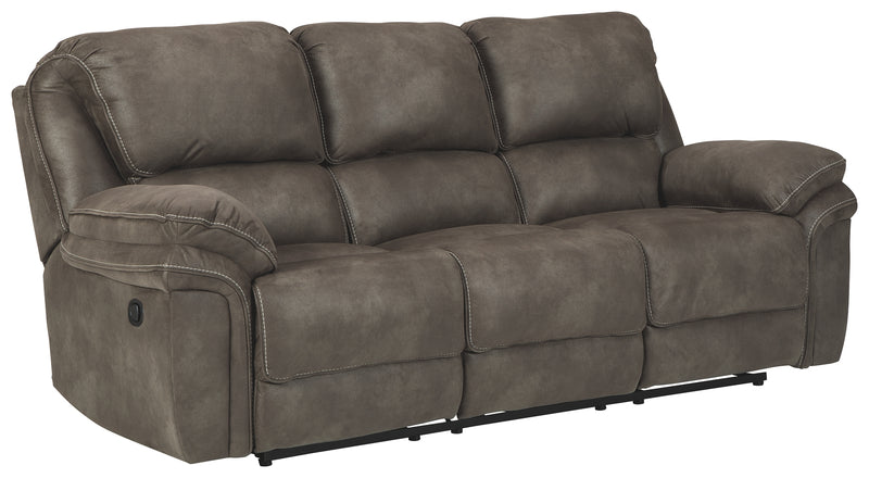 Trementon 8090288 Graphite Reclining Sofa