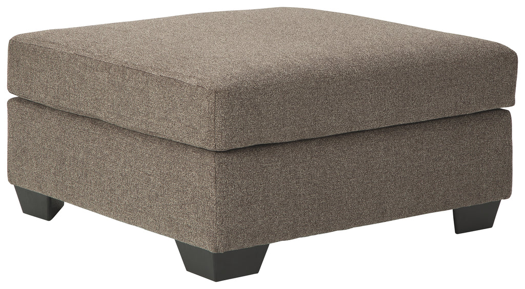 Dalhart 8570408 Hickory Oversized Accent Ottoman