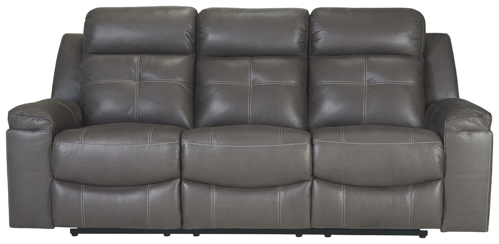 Jesolo 8670588 Dark Gray Reclining Sofa