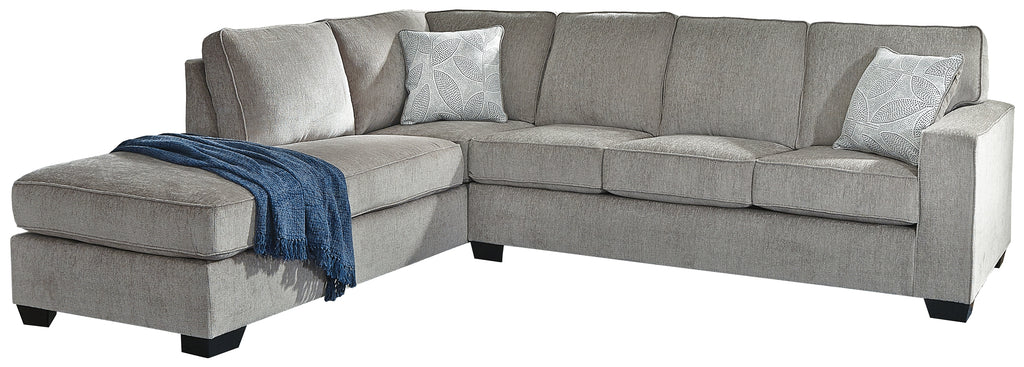 Altari 87214S1 Alloy 2-Piece Sectional with Chaise