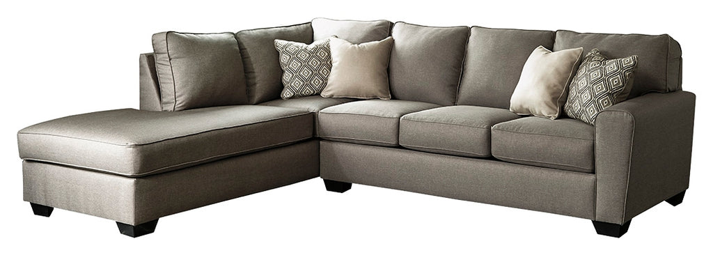 Calicho 91202S1 Cashmere 2-Piece Sectional with Chaise