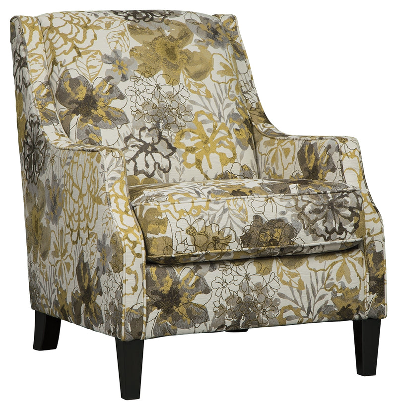 Mandee 9340421 Pewter Accent Chair