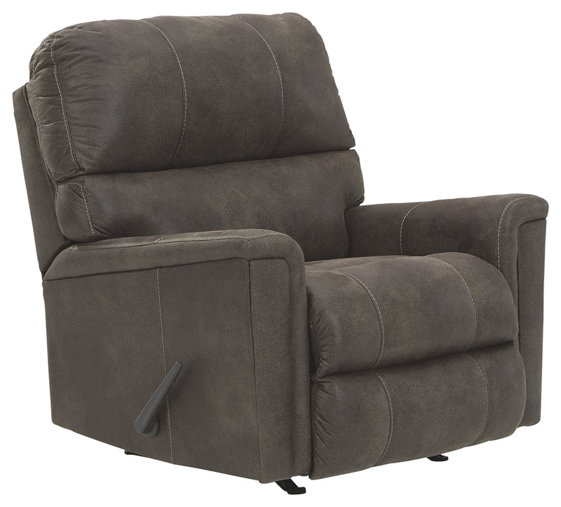 Navi 9400225 Smoke Rocker Recliner