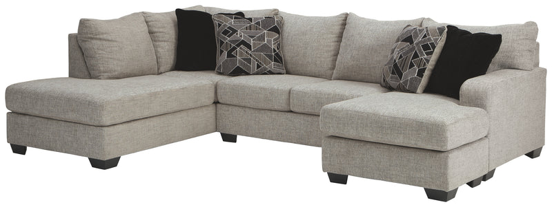 Megginson 96006S2 Storm 2-Piece Sectional with Chaise