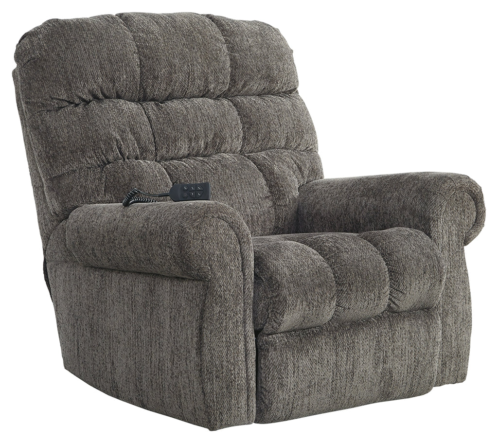 Ernestine 9760112 Slate Power Lift Recliner