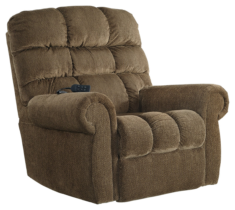 Ernestine 9760212 Truffle Power Lift Recliner