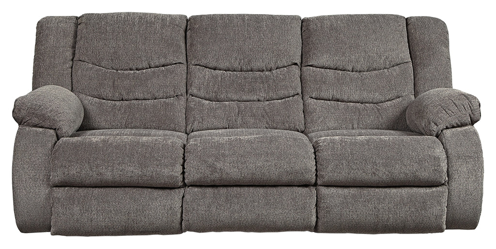 Tulen 9860688 Gray Reclining Sofa
