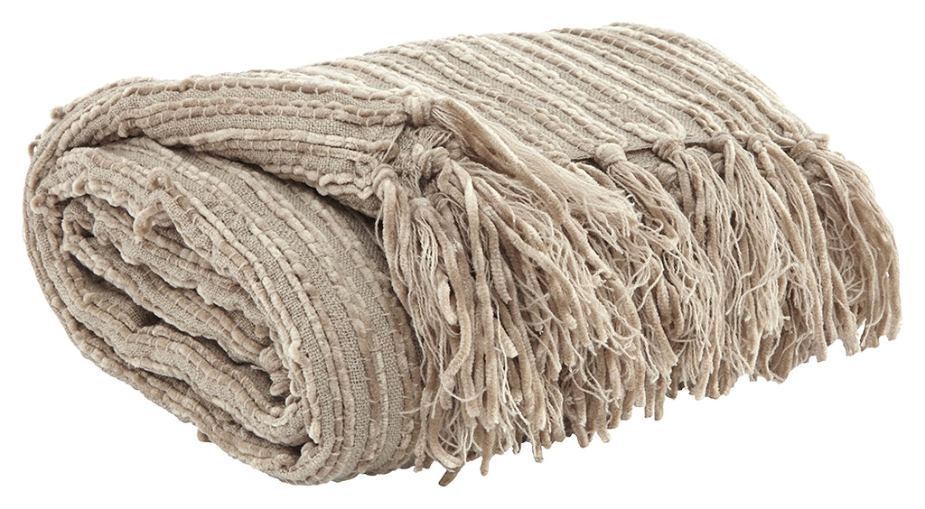 Noland A1000065T Almond Throw