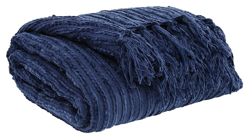 Noland A1000083T Navy Throw