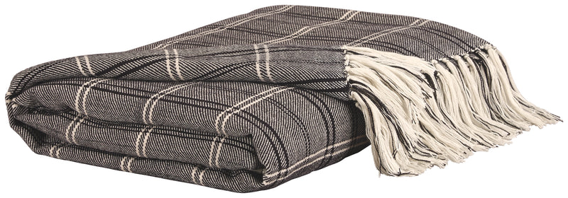 Luis A1000295 BlackBeige Throw 3CS