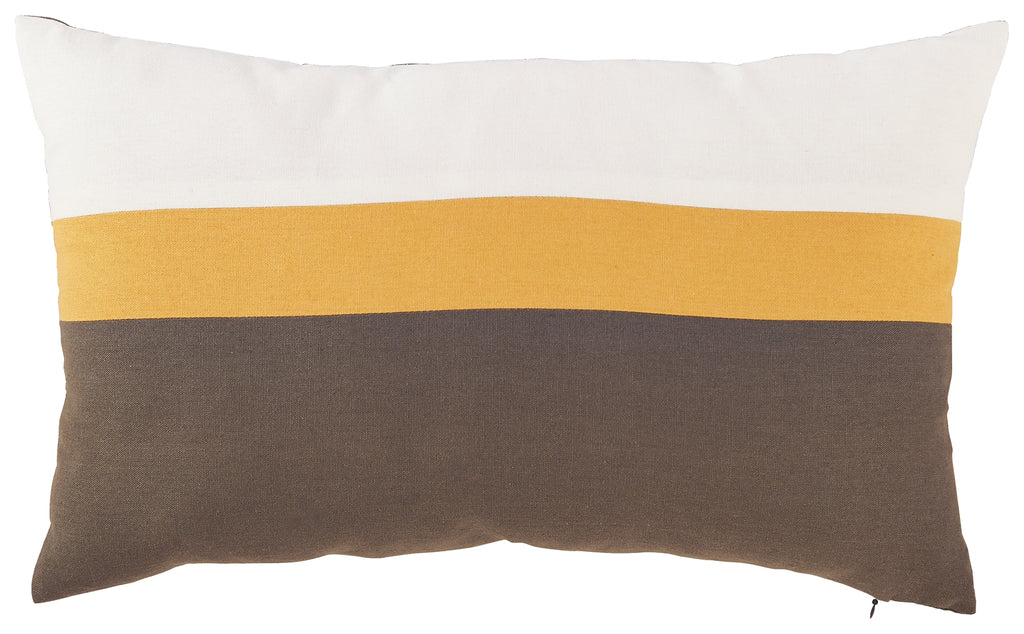 Jacop A1000435P GrayYellowWhite Pillow