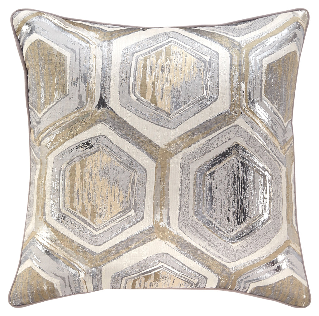 Meiling A1000480 Metallic Pillow 4CS