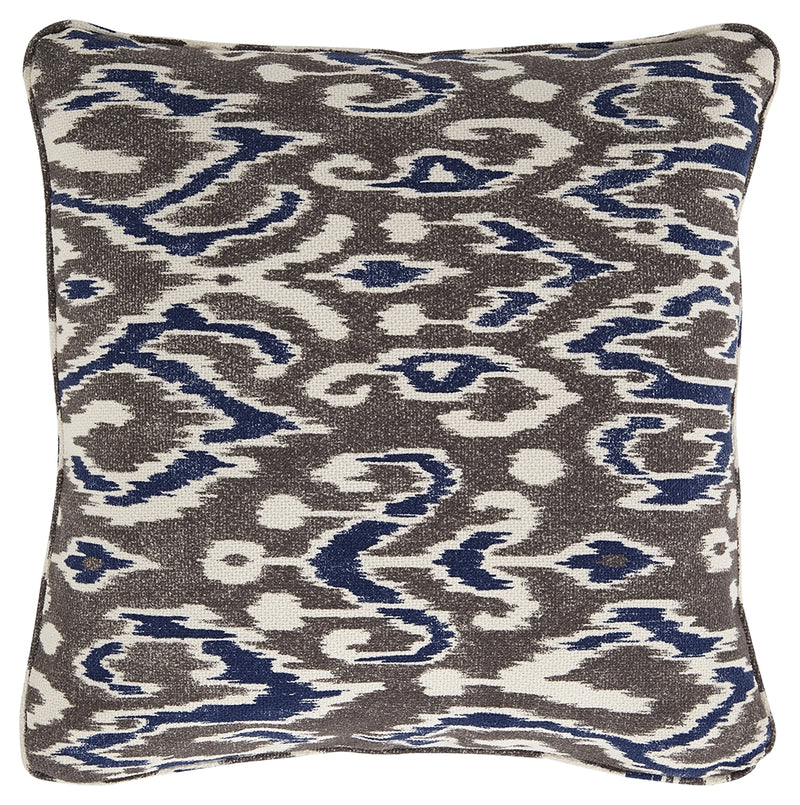 Kenley A1000489P BlueBrown Pillow