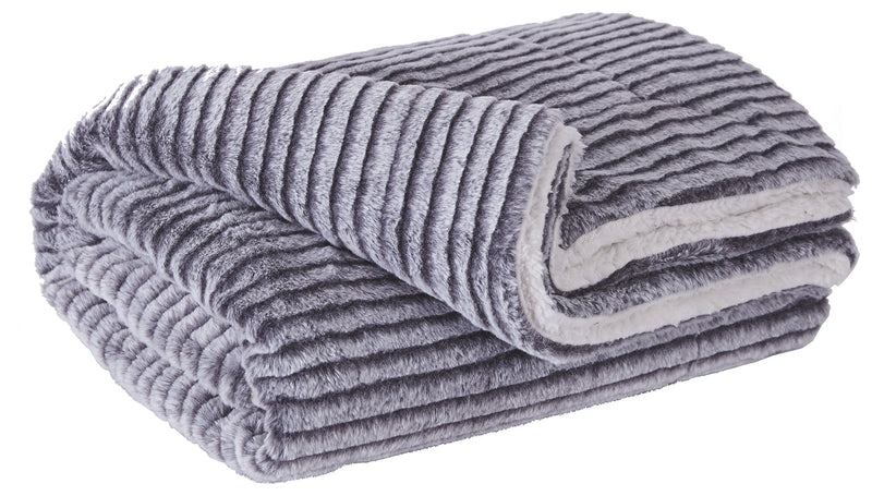 Metea A1000568 GrayBlack Throw 3CS