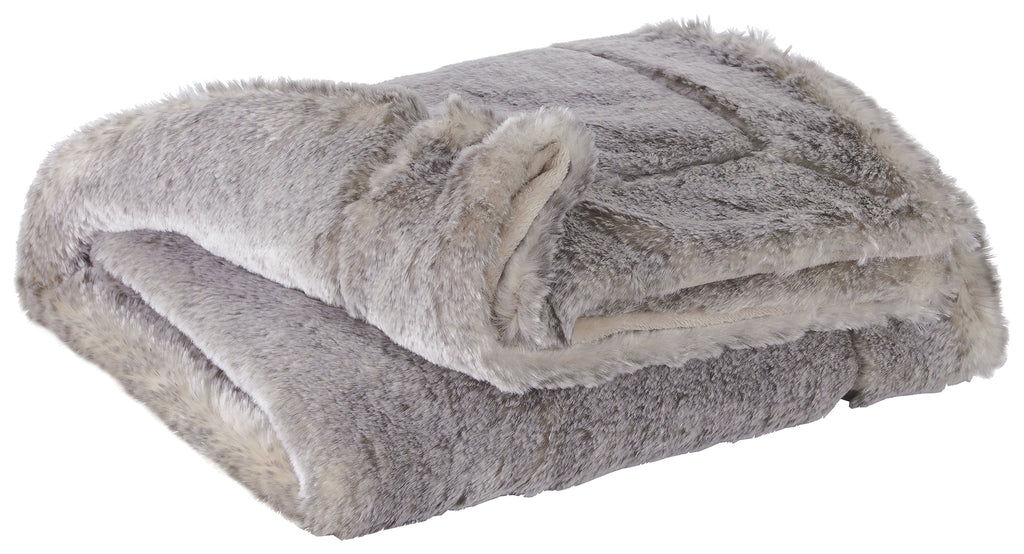 Raegan A1000569 GrayTan Throw 3CS