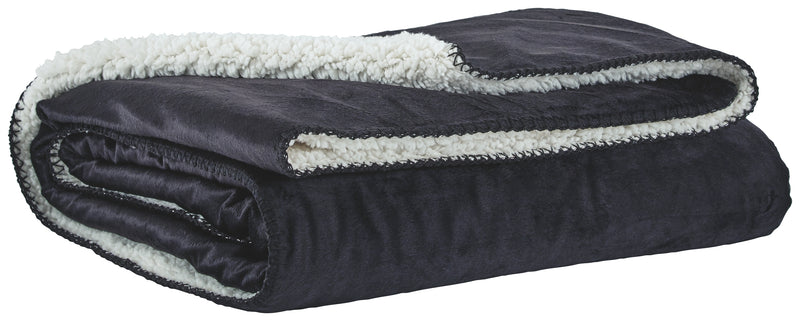 Romeo A1000585 Black Throw 3CS