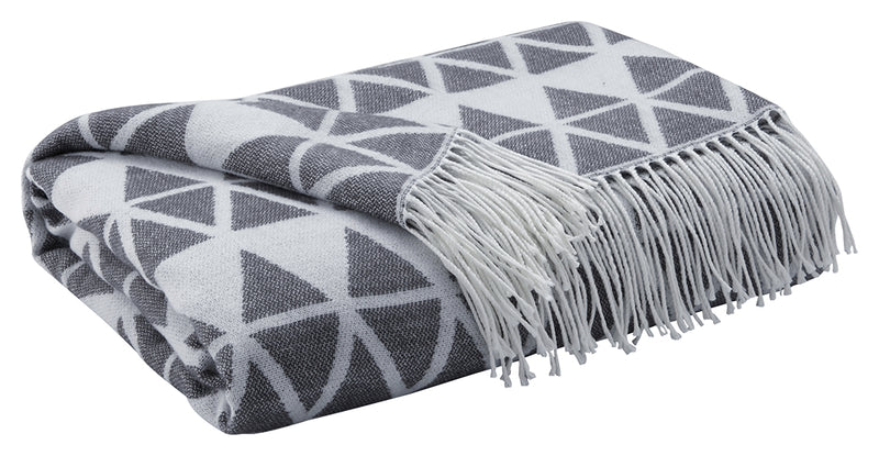 Noemi A1000746T Slate Throw