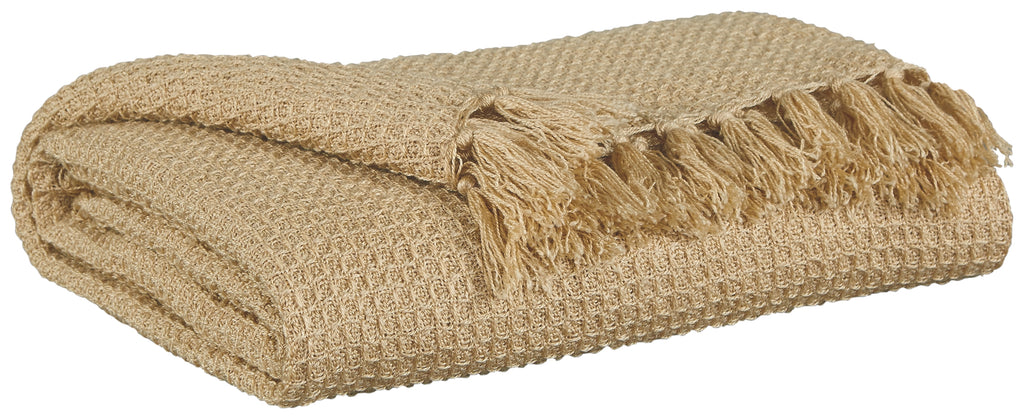 Rowena A1000754T Almond Throw