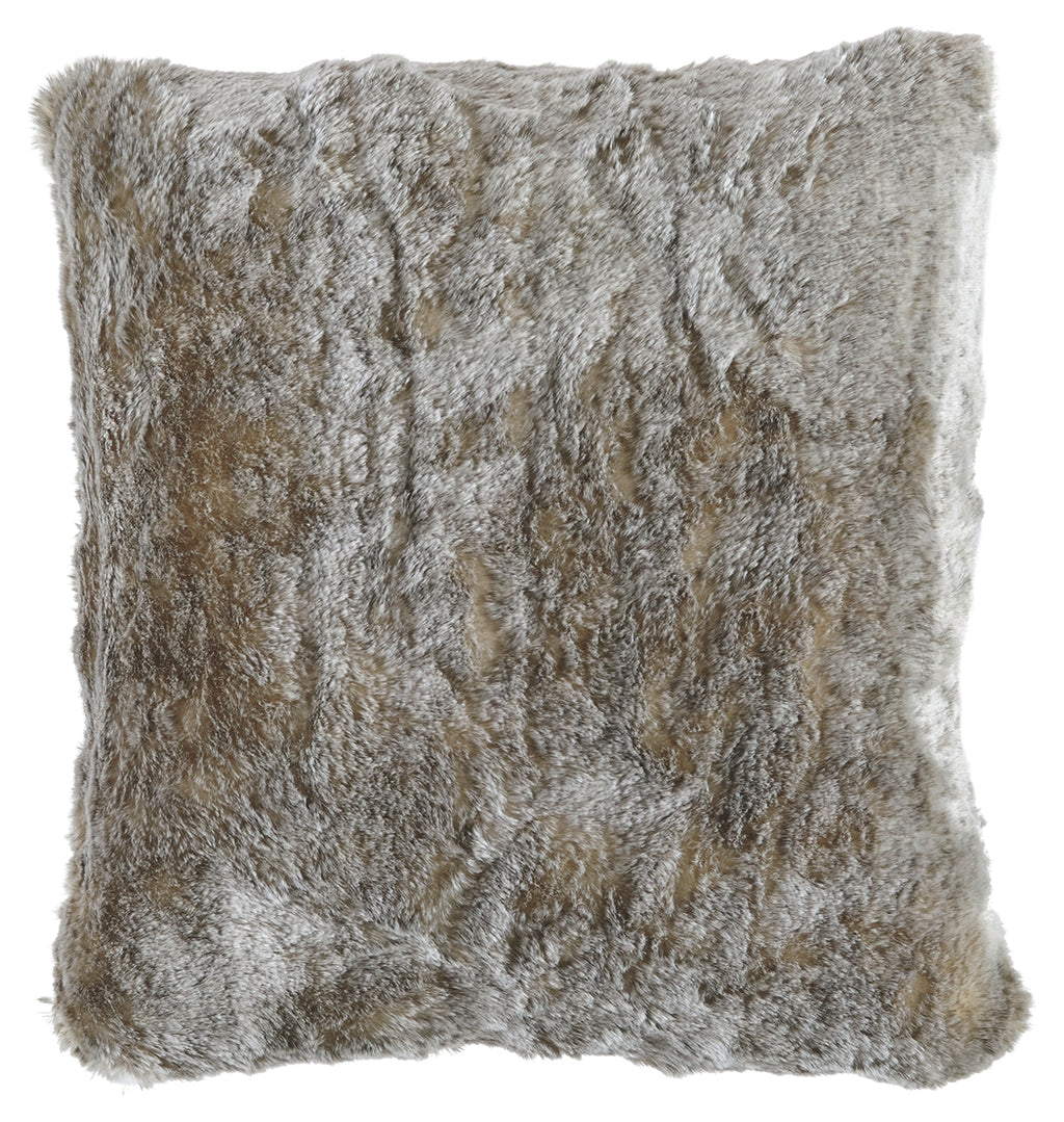 Raegan A1000860P Gray Pillow