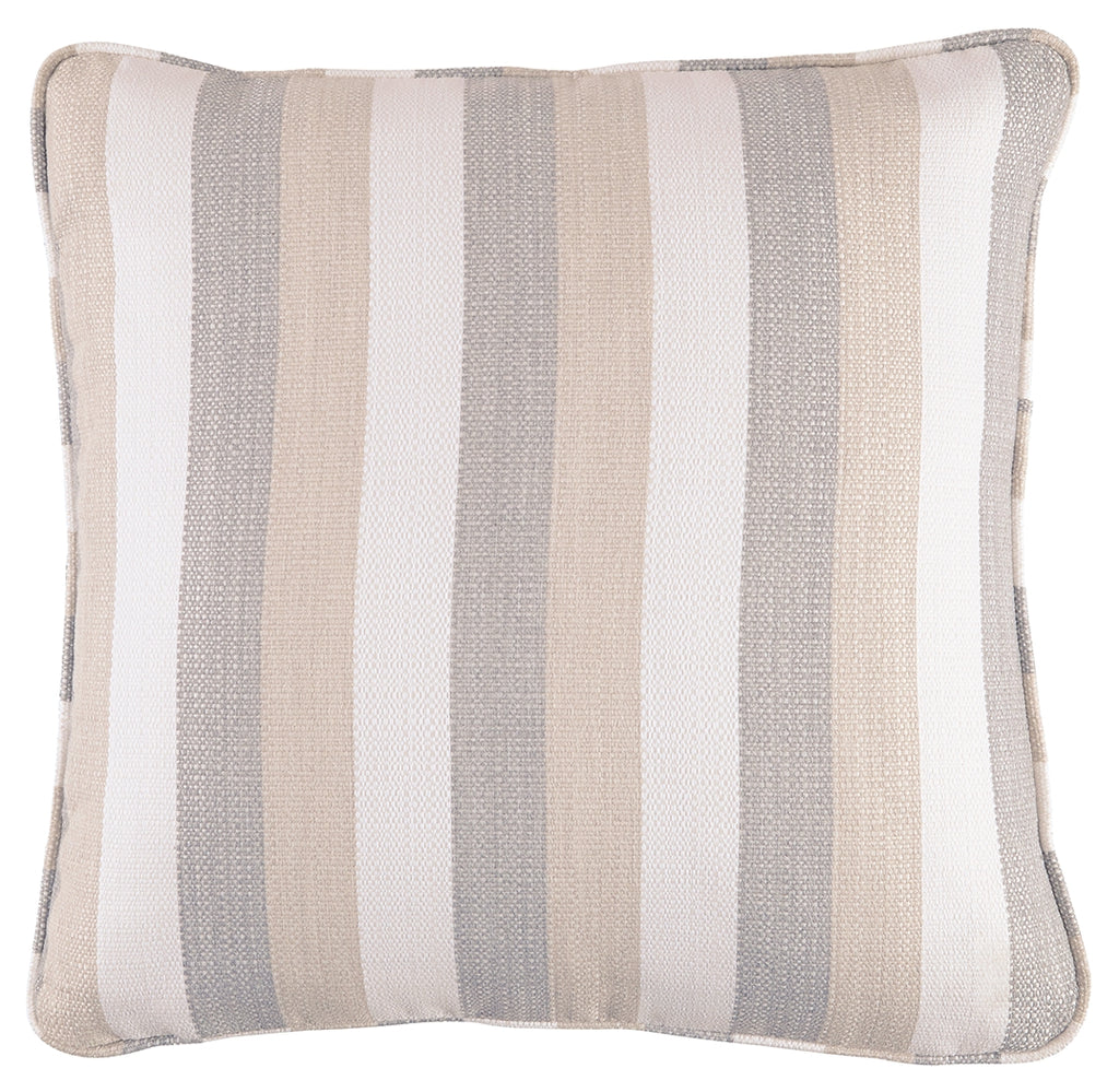 Mistelee A1000869P TanCreamGray Pillow