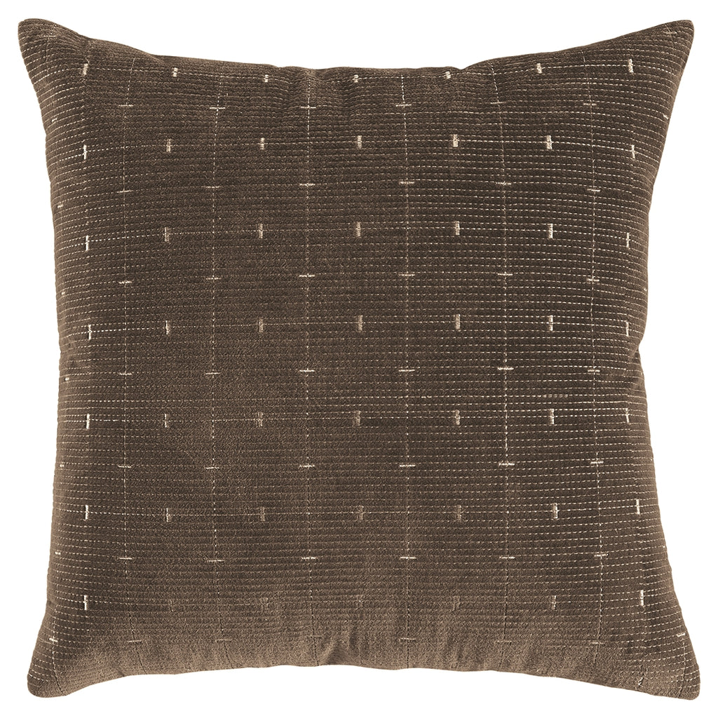 Quimby A1000870P Brown Pillow