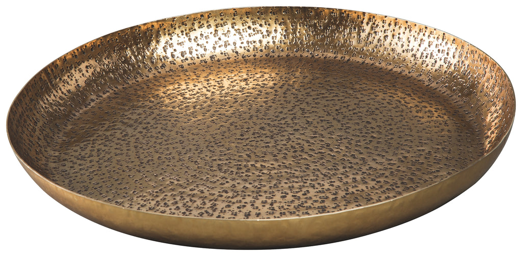 Morley A2000126T Antique Brass Finish Tray