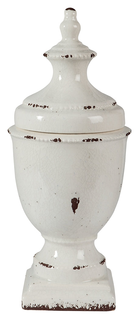Devorit A2000274 Antique White Jar
