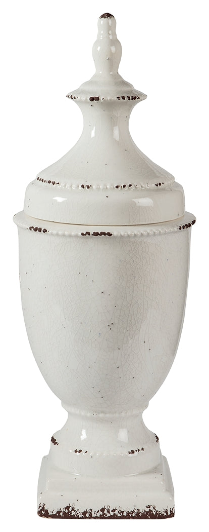 Devorit A2000275 Antique White Jar