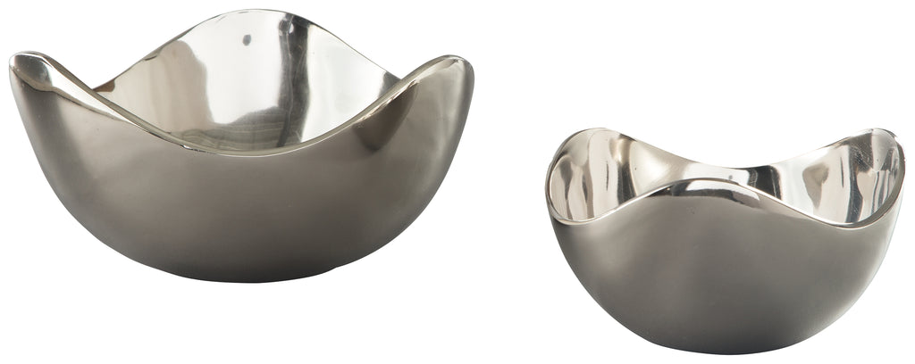 Donato A2000362 Chrome Finish Bowl Set 2CN