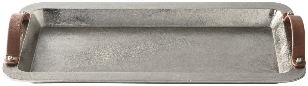 Joelle A2000380 Silver Finish Tray