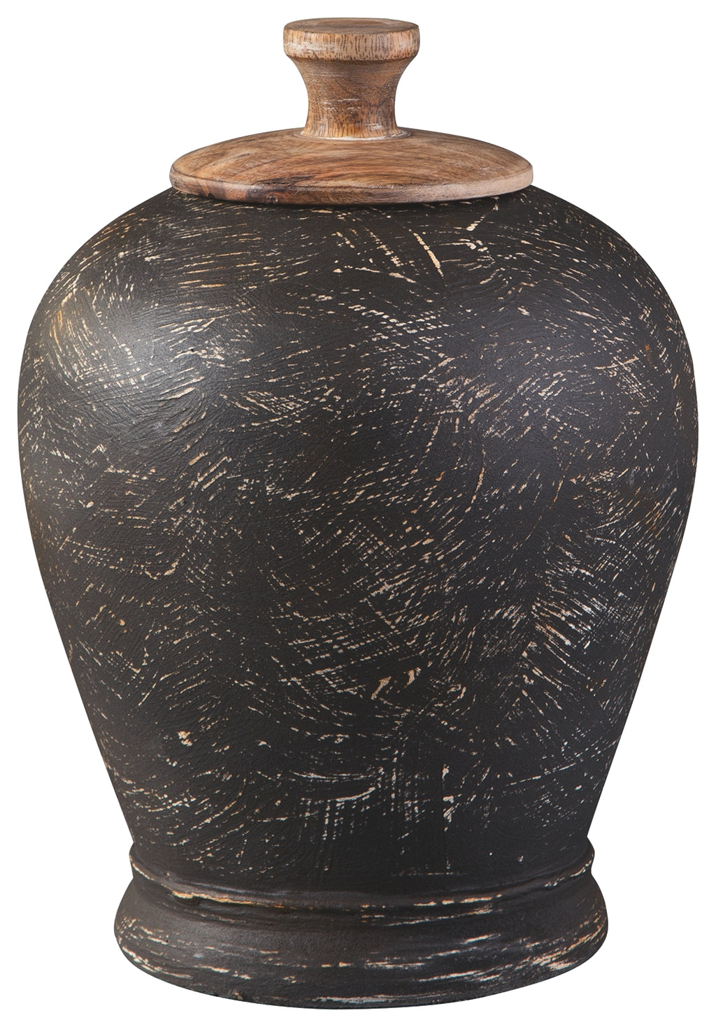 BARRIC A2000391 Antique Black Jar