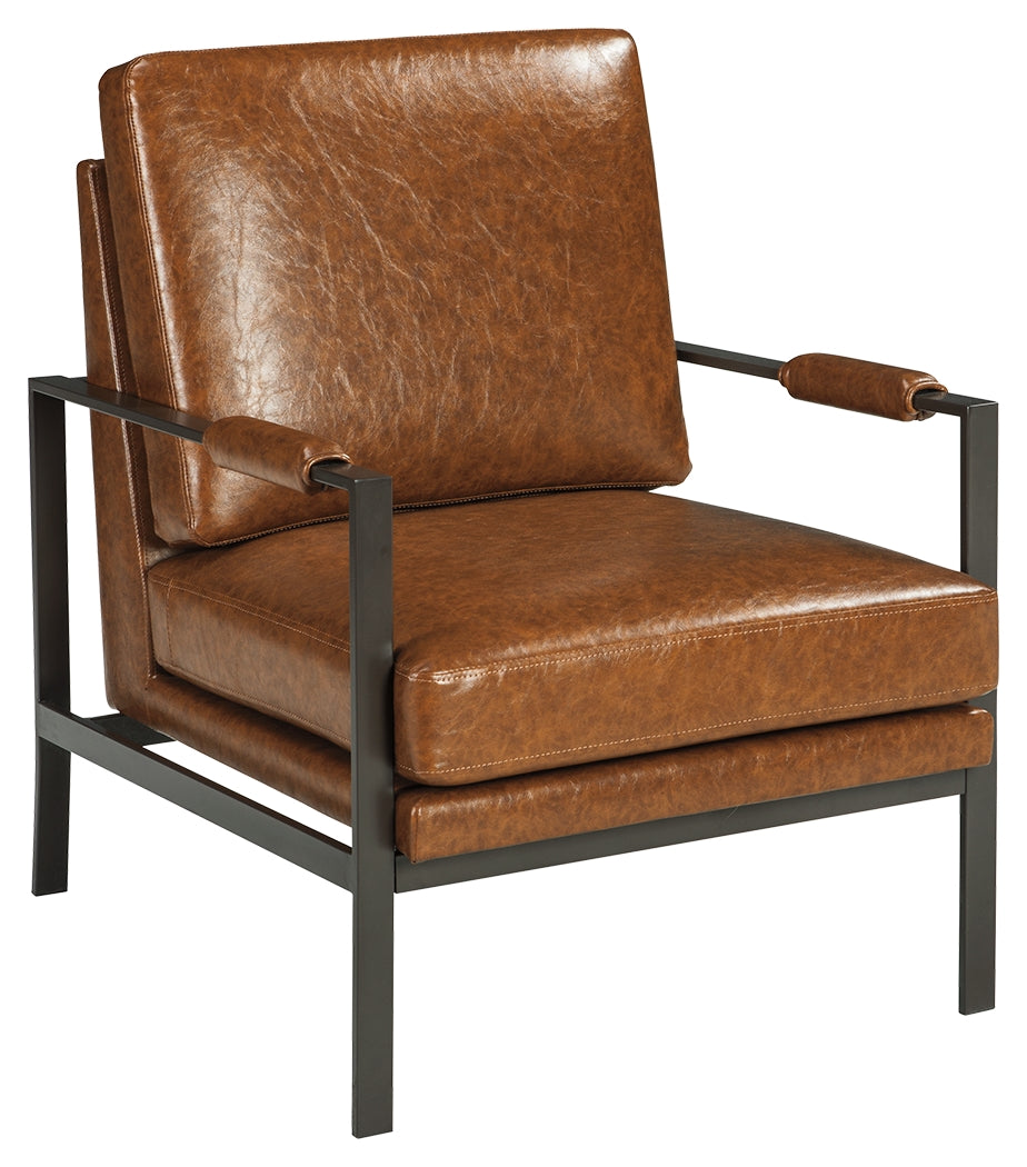 Peacemaker A3000029 Brown Accent Chair