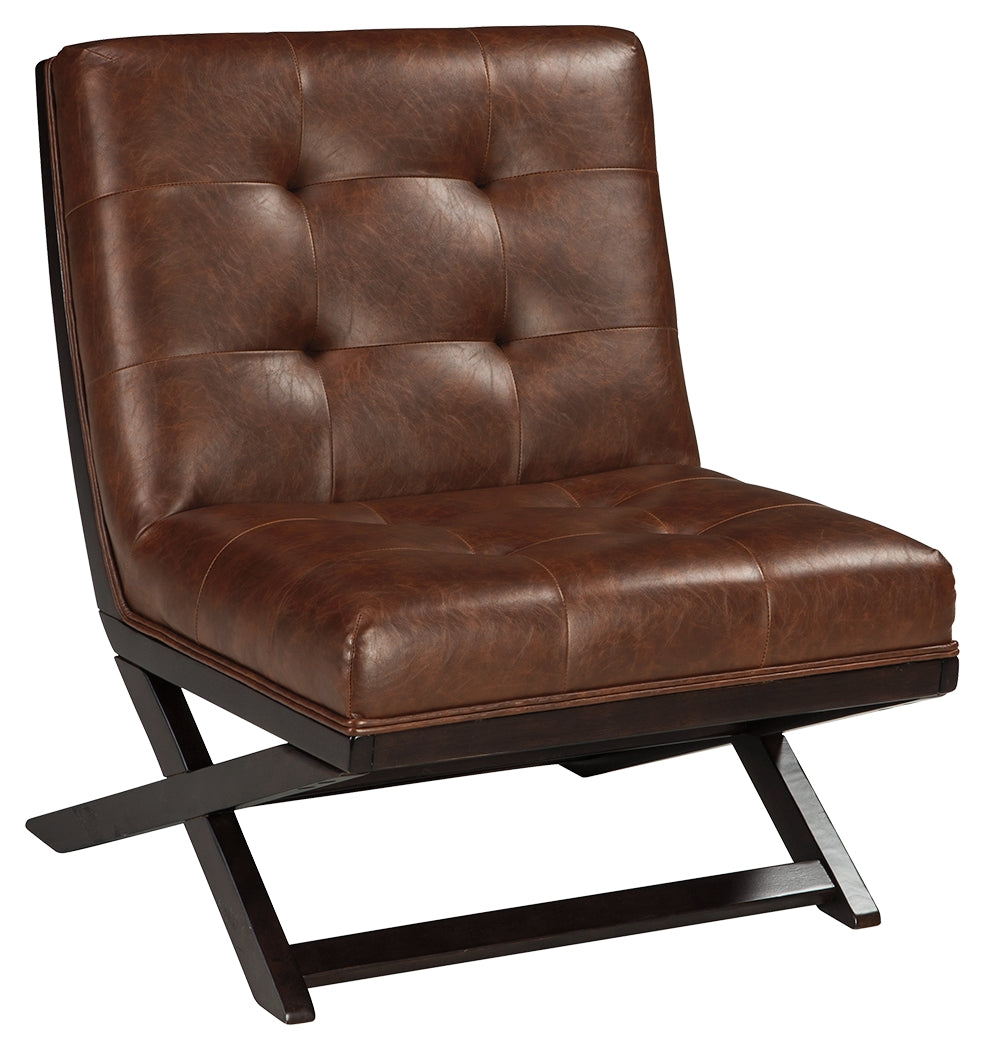 Sidewinder A3000031 Brown Accent Chair